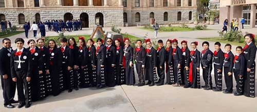 Tolleson Elementary School District Mariachi Band